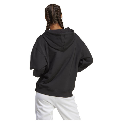 Adidas Γυναικείο φούτερ Essentials Big Logo French Terry Oversized Hoodie